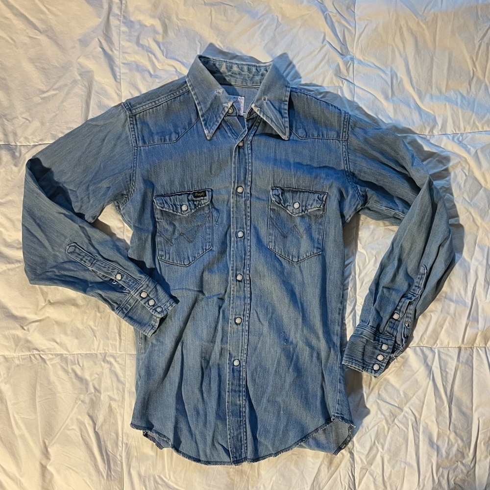 Wrangler’s Soft-Treated Jean Jacket